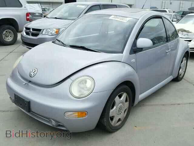 2000 VOLKSWAGEN BEETLE - VIN: 3VWCC21C6YM413992 - Фото 2