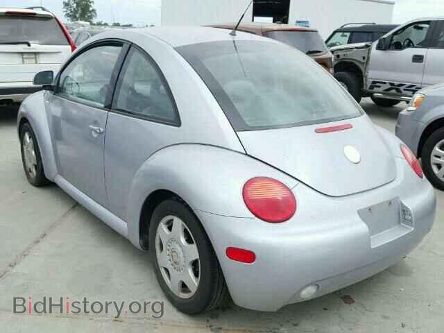 2000 VOLKSWAGEN BEETLE - VIN: 3VWCC21C6YM413992 - Фото 3