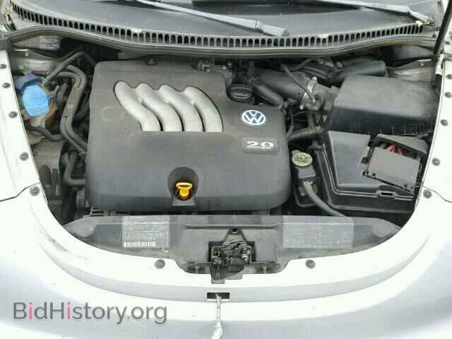 2000 VOLKSWAGEN BEETLE - VIN: 3VWCC21C6YM413992 - Фото 7