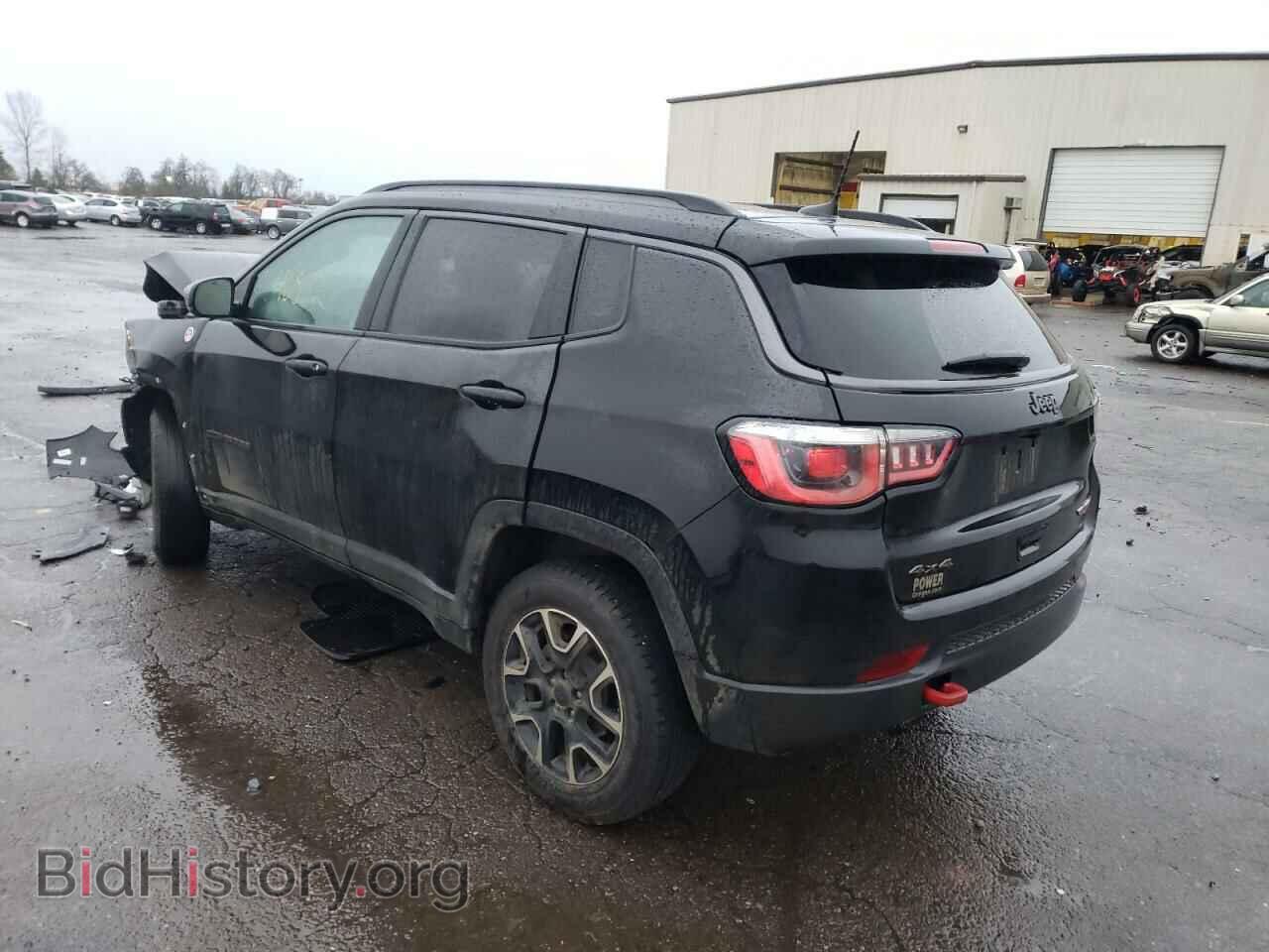 2020 JEEP COMPASS - VIN: 3C4NJDDB1LT163592 - Photo 3