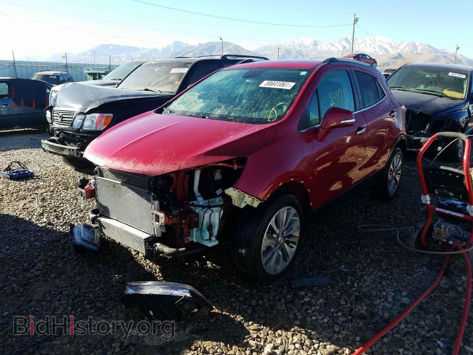 2018 BUICK ENCORE - VIN: KL4CJASB0JB686488 - Photo 2