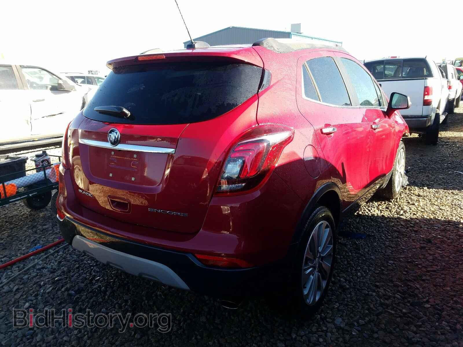 2018 BUICK ENCORE - VIN: KL4CJASB0JB686488 - Photo 4