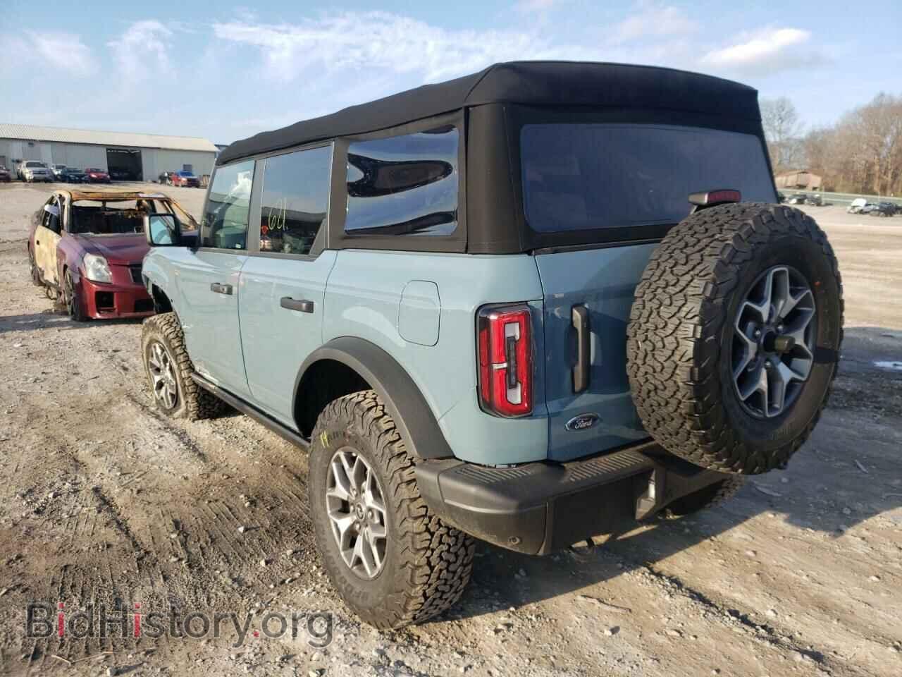 2021 FORD BRONCO BAS - VIN: 1FMEE5DP4MLB00243 - Photo 3