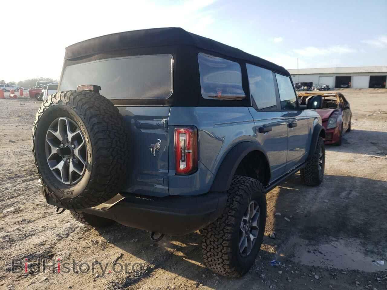 2021 FORD BRONCO BAS - VIN: 1FMEE5DP4MLB00243 - Photo 4