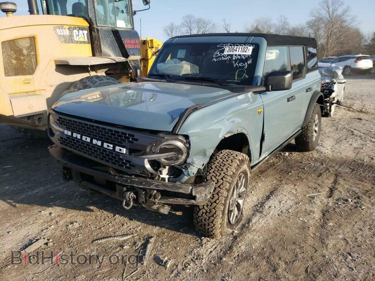 2021 FORD BRONCO BAS - VIN: 1FMEE5DP4MLB00243 - Photo 9