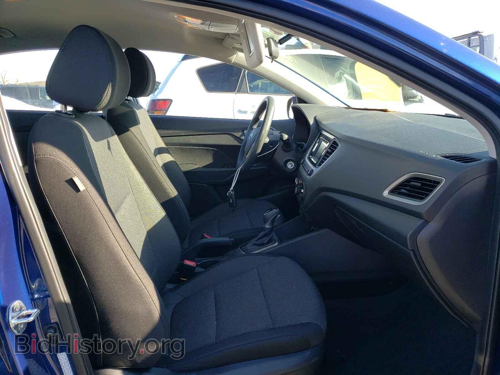 2020 HYUNDAI ACCENT - VIN: 3KPC24A68LE093542 - Фото 5