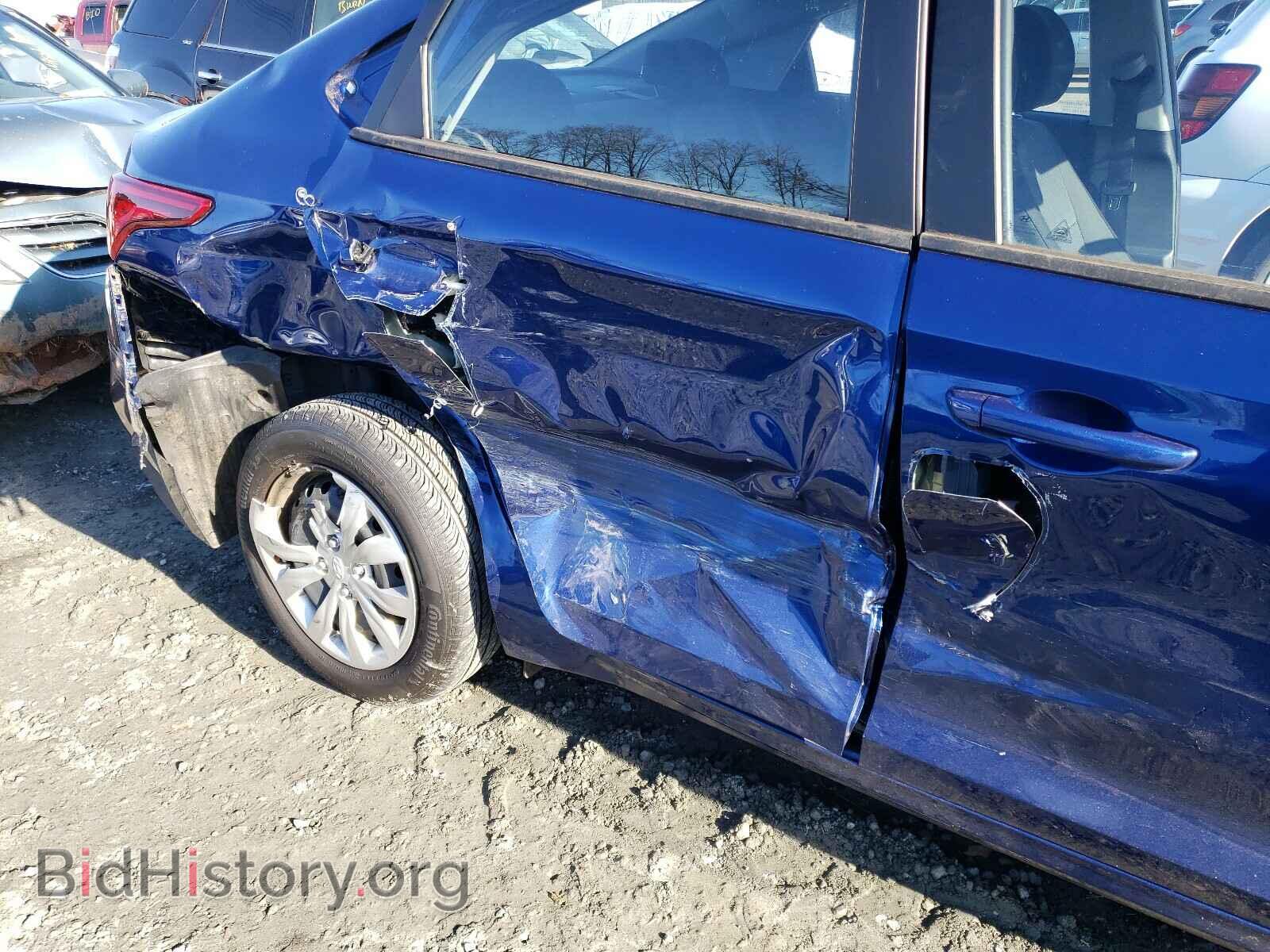 2020 HYUNDAI ACCENT - VIN: 3KPC24A68LE093542 - Фото 9
