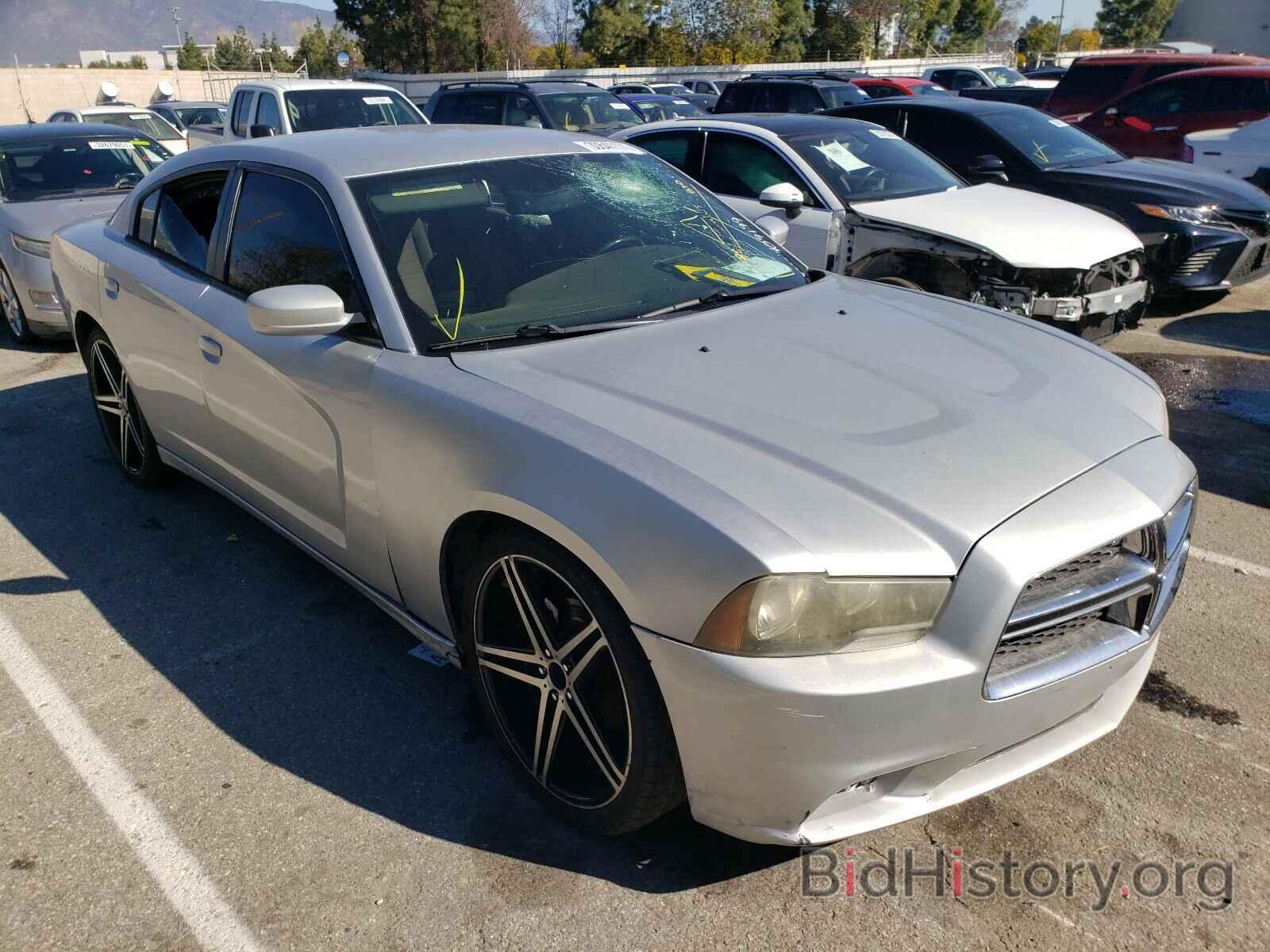 Photo 2C3CDXBGXCH109199 - DODGE CHARGER 2012