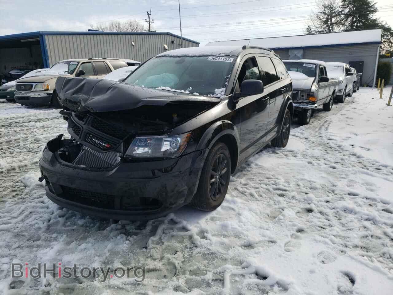 2020 DODGE JOURNEY - VIN: 3C4PDCAB9LT275099 - Фото 2
