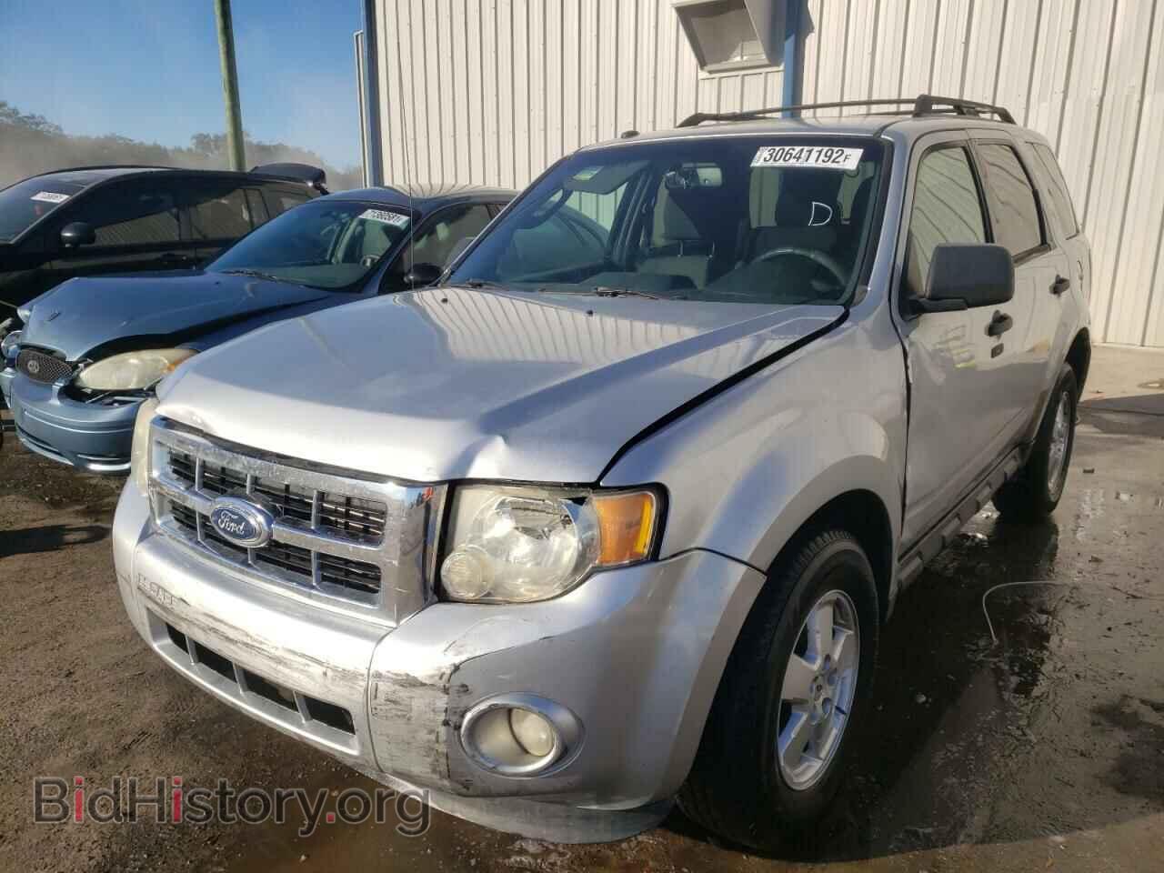 2011 FORD ESCAPE - VIN: 1FMCU0DG7BKC53165 - Фото 2