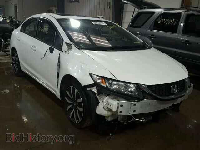 Фотография 19XFB2F98EE264636 - HONDA CIVIC 2014