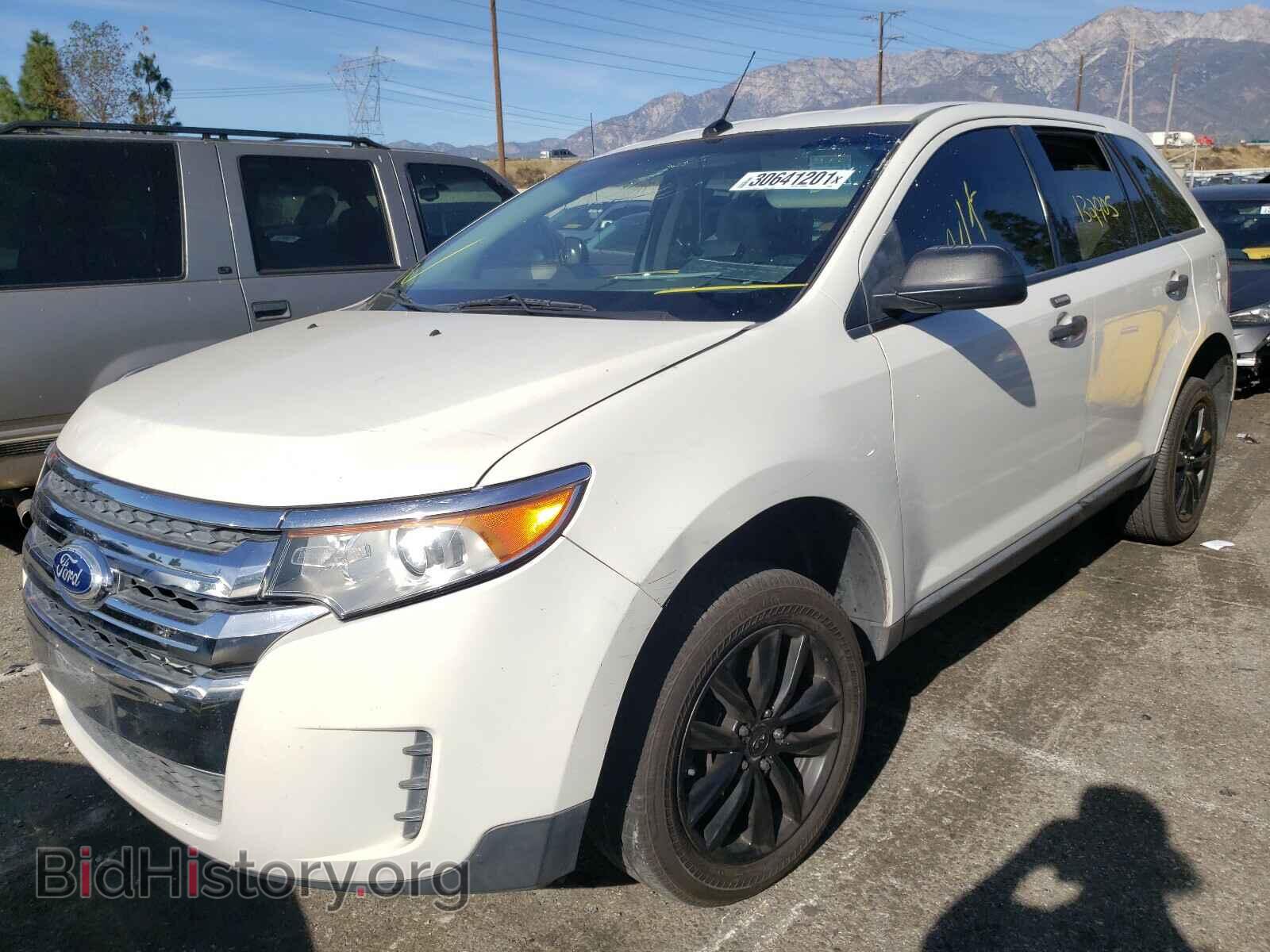2013 FORD EDGE - VIN: 2FMDK4GC5DBA48869 - Фото 2