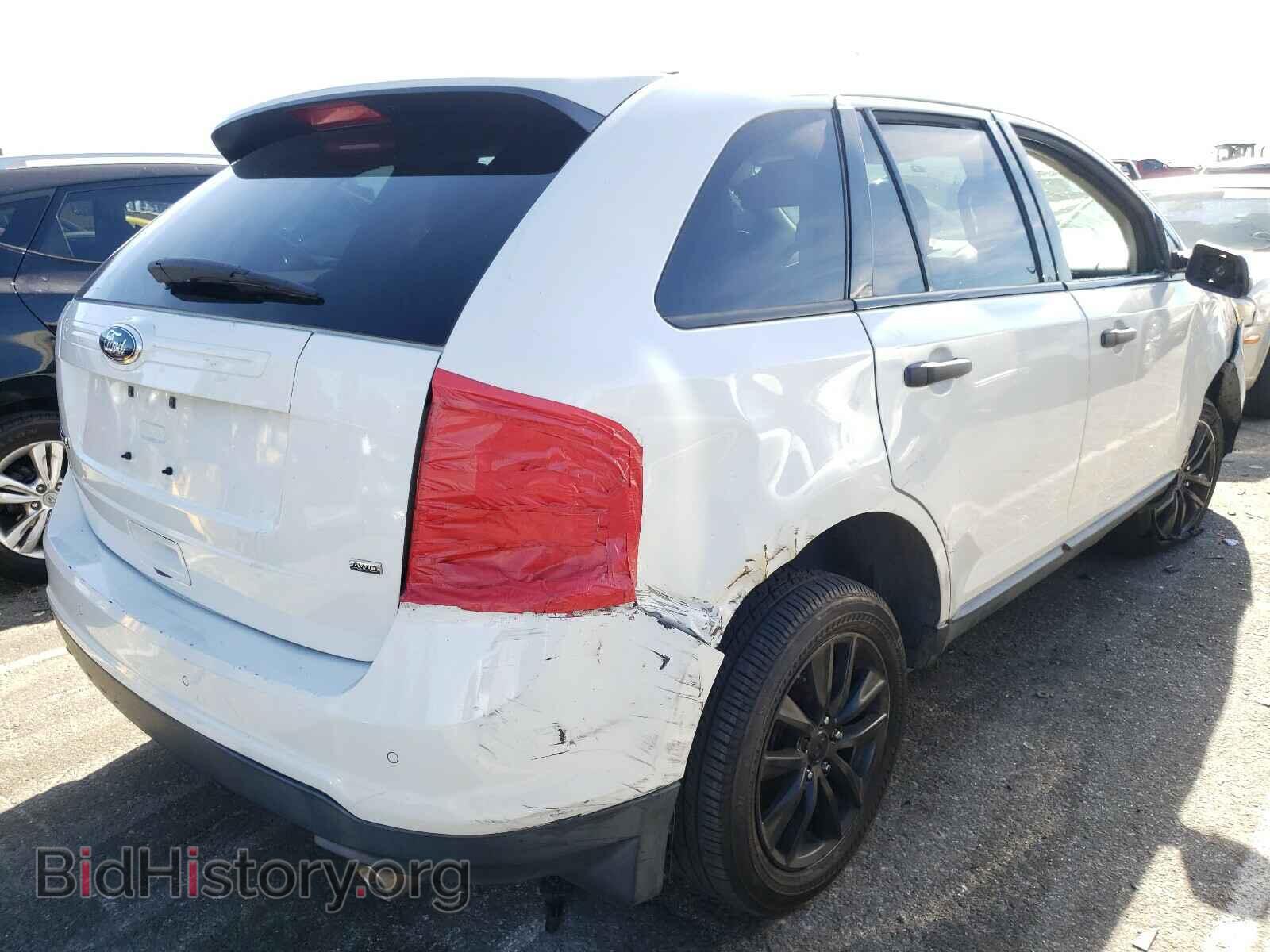 2013 FORD EDGE - VIN: 2FMDK4GC5DBA48869 - Фото 4