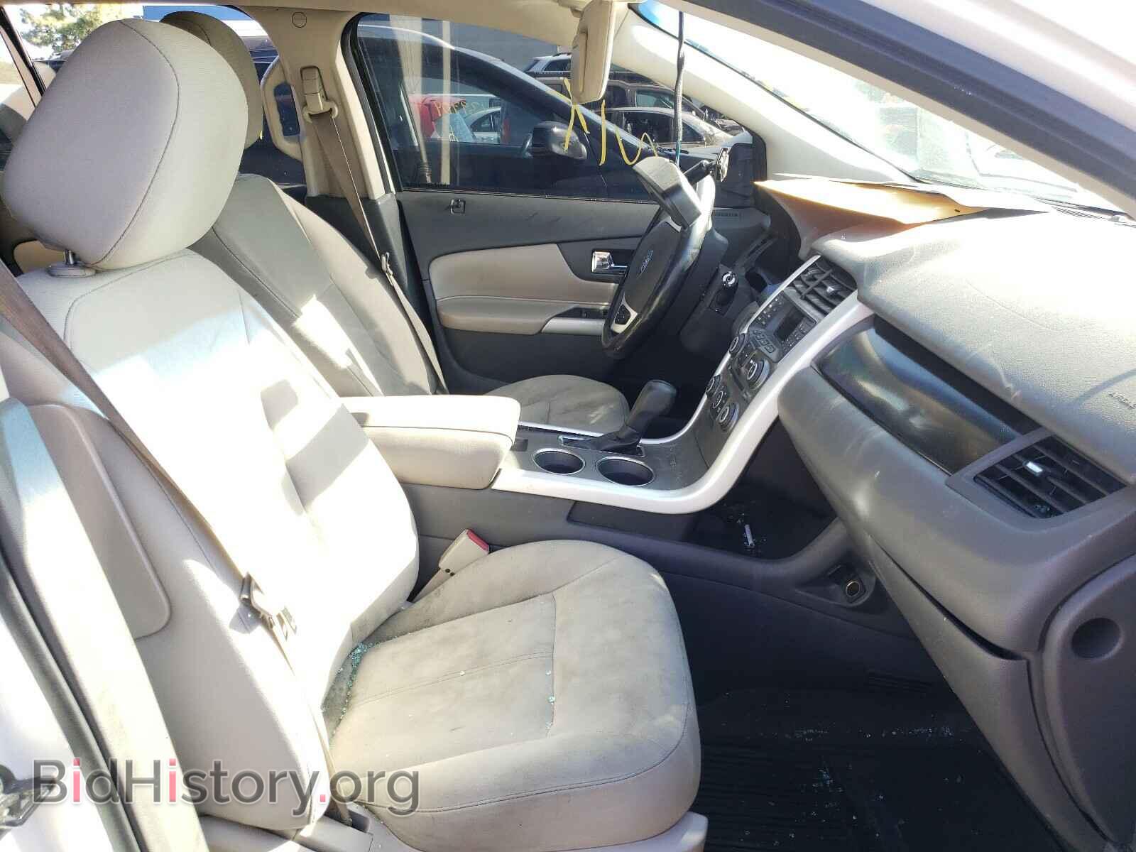 2013 FORD EDGE - VIN: 2FMDK4GC5DBA48869 - Фото 5