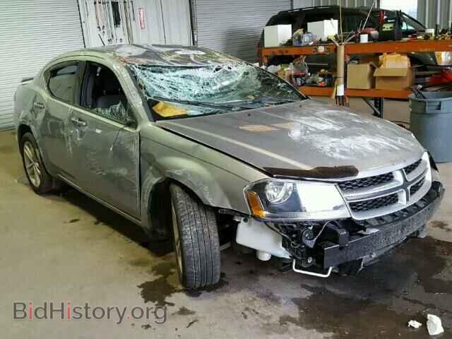 Photo 1C3CDZAG3DN769848 - DODGE AVENGER 2013
