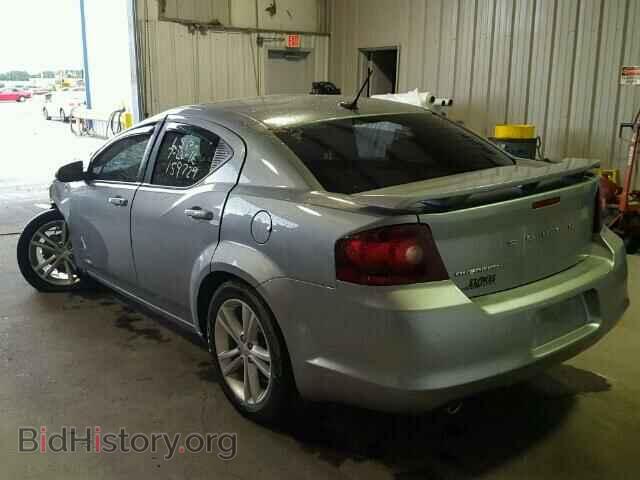 2013 DODGE AVENGER - VIN: 1C3CDZAG3DN769848 - Фото 3