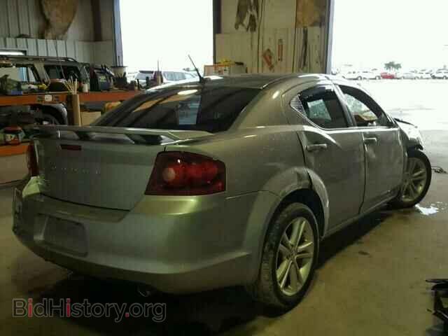 2013 DODGE AVENGER - VIN: 1C3CDZAG3DN769848 - Фото 4