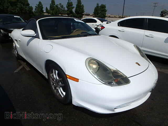 Photo WP0CA29843U623309 - PORSCHE BOXSTER 2003