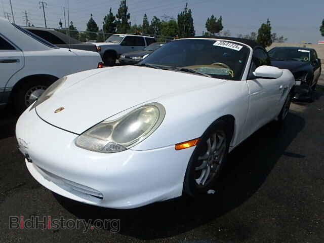 2003 PORSCHE BOXSTER - VIN: WP0CA29843U623309 - Фото 2