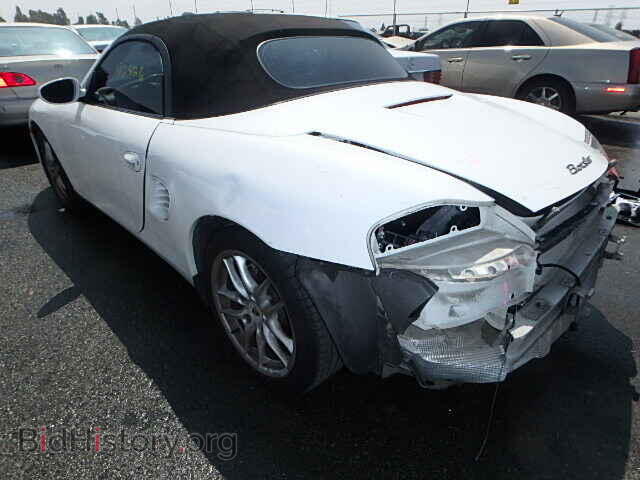 2003 PORSCHE BOXSTER - VIN: WP0CA29843U623309 - Фото 3