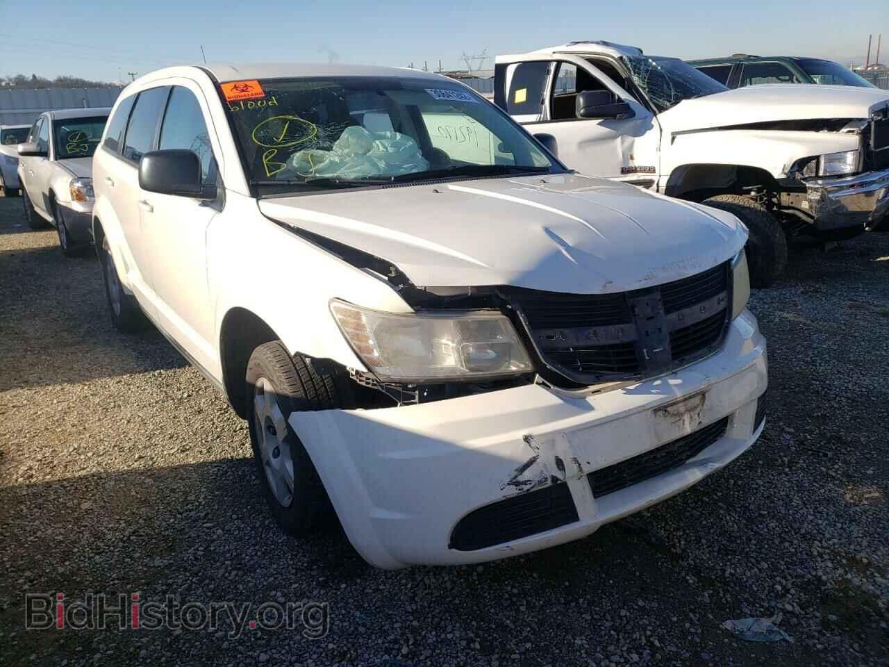Фотография 3D4PG4FBXAT212292 - DODGE JOURNEY 2010