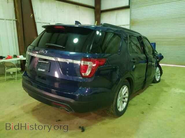 2017 FORD EXPLORER - VIN: 1FM5K7B89HGE11049 - Photo 4
