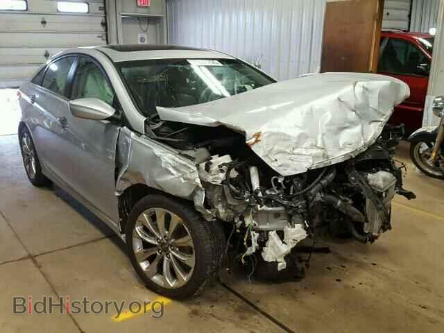 Фотография 5NPEC4AB4CH357399 - HYUNDAI SONATA 2012