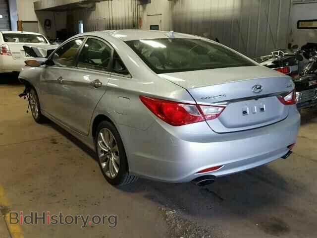 2012 HYUNDAI SONATA - VIN: 5NPEC4AB4CH357399 - Photo 3