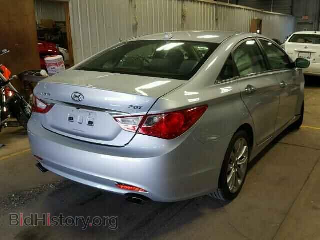 2012 HYUNDAI SONATA - VIN: 5NPEC4AB4CH357399 - Photo 4