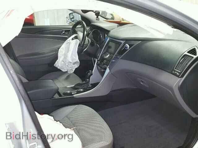 2012 HYUNDAI SONATA - VIN: 5NPEC4AB4CH357399 - Photo 5