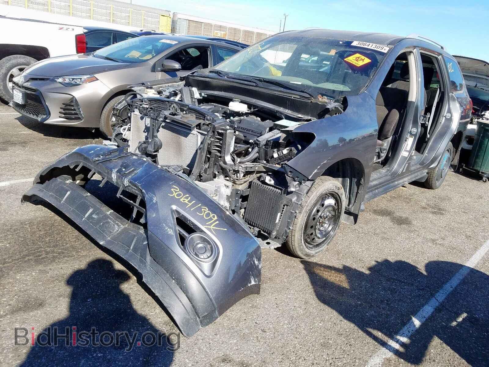 2015 NISSAN PATHFINDER - VIN: 5N1AR2MN9FC717334 - Фото 2
