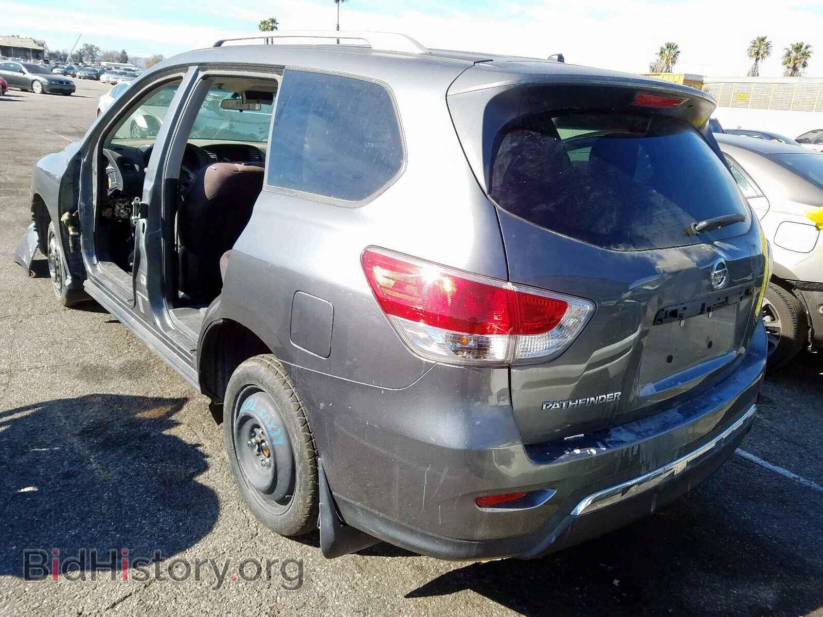 2015 NISSAN PATHFINDER - VIN: 5N1AR2MN9FC717334 - Фото 3