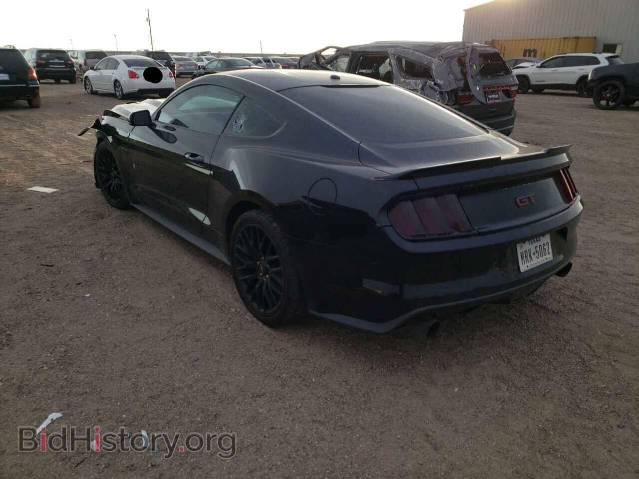 2015 FORD MUSTANG - VIN: 1FA6P8CF2F5430764 - Фото 3