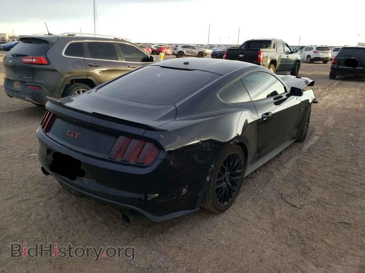 2015 FORD MUSTANG - VIN: 1FA6P8CF2F5430764 - Фото 4