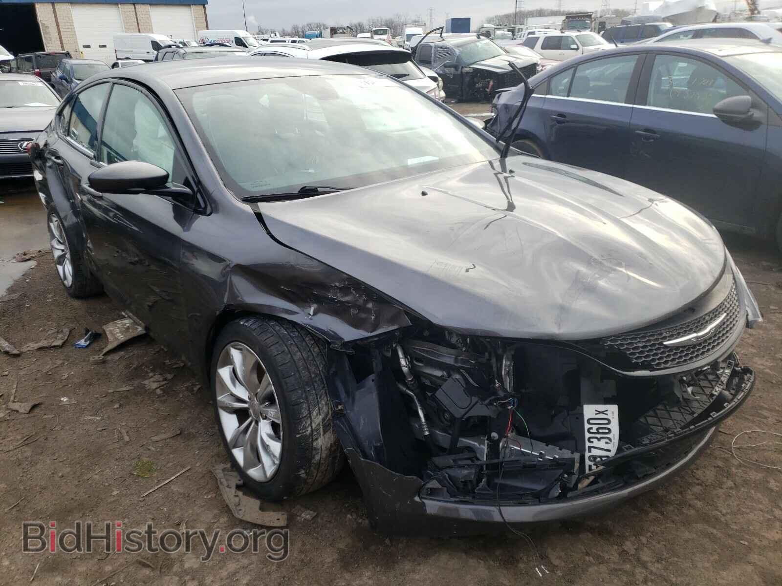 Фотография 1C3CCCBB1GN113137 - CHRYSLER 200 2016