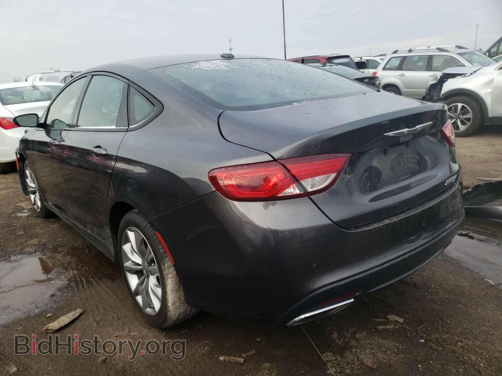 2016 CHRYSLER 200 - VIN: 1C3CCCBB1GN113137 - Фото 3