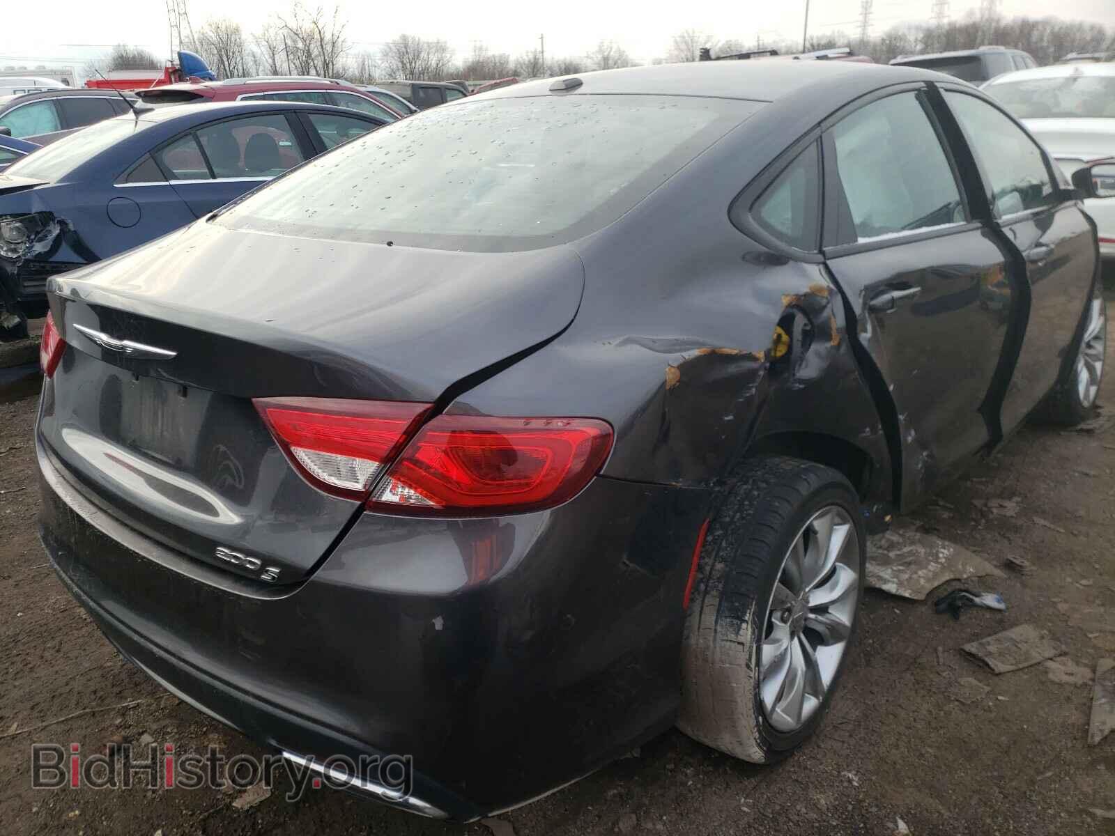 2016 CHRYSLER 200 - VIN: 1C3CCCBB1GN113137 - Фото 4