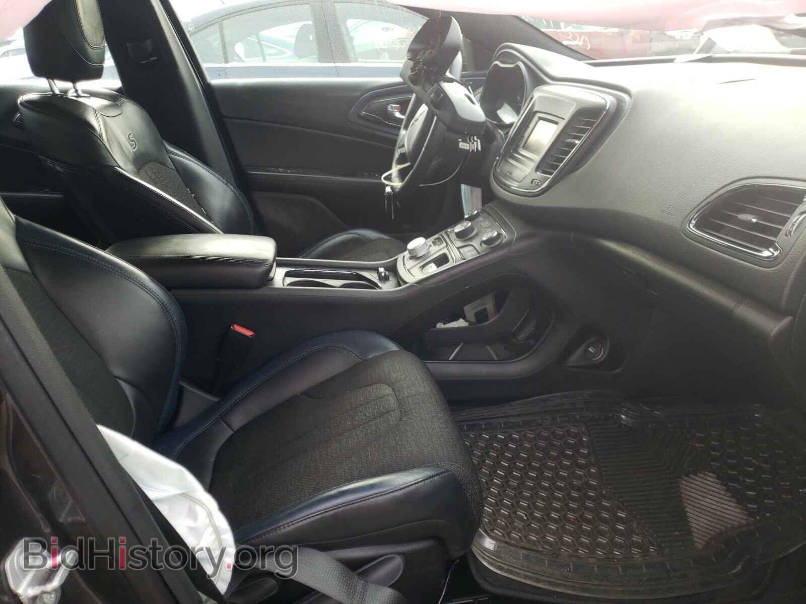 2016 CHRYSLER 200 - VIN: 1C3CCCBB1GN113137 - Фото 5