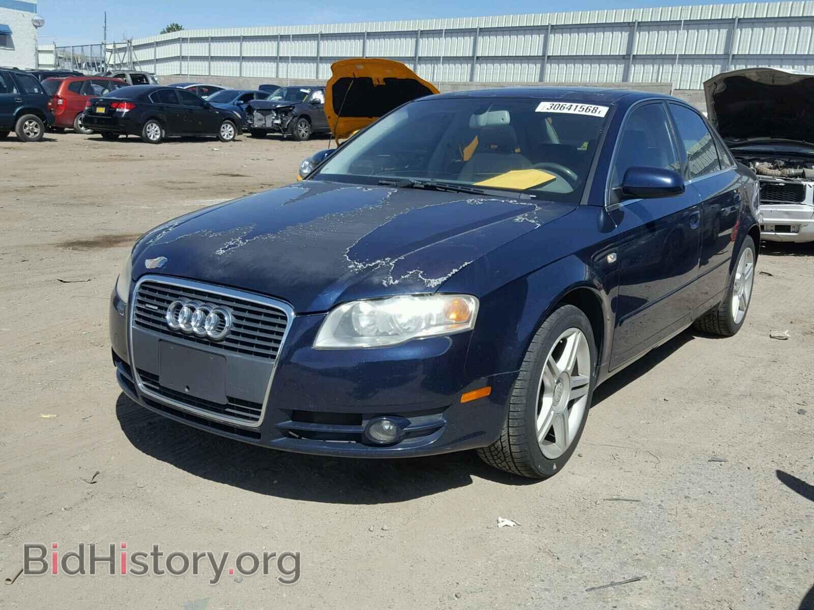2006 AUDI A4 - VIN: WAUDF78E86A010428 - Фото 2