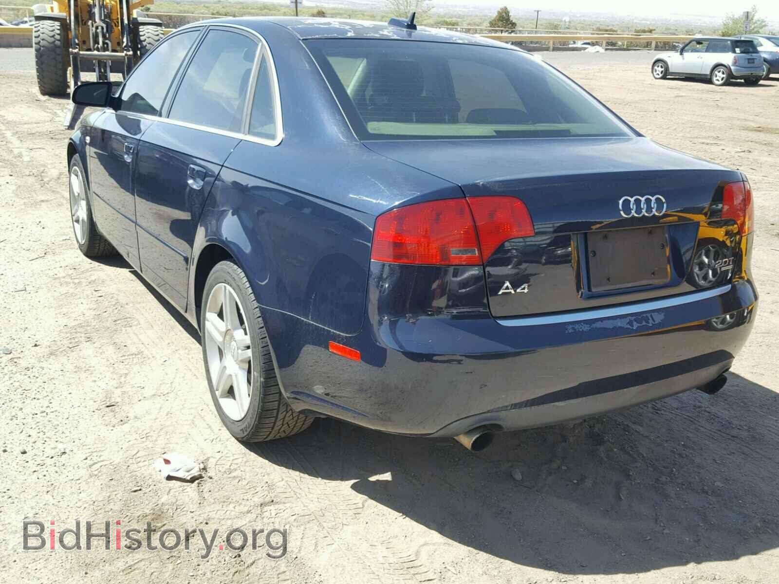 2006 AUDI A4 - VIN: WAUDF78E86A010428 - Фото 3
