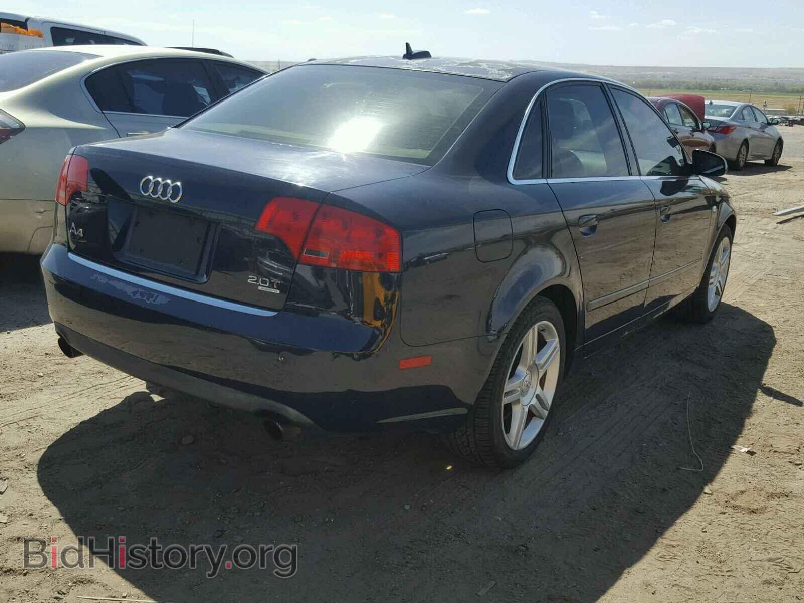 2006 AUDI A4 - VIN: WAUDF78E86A010428 - Фото 4