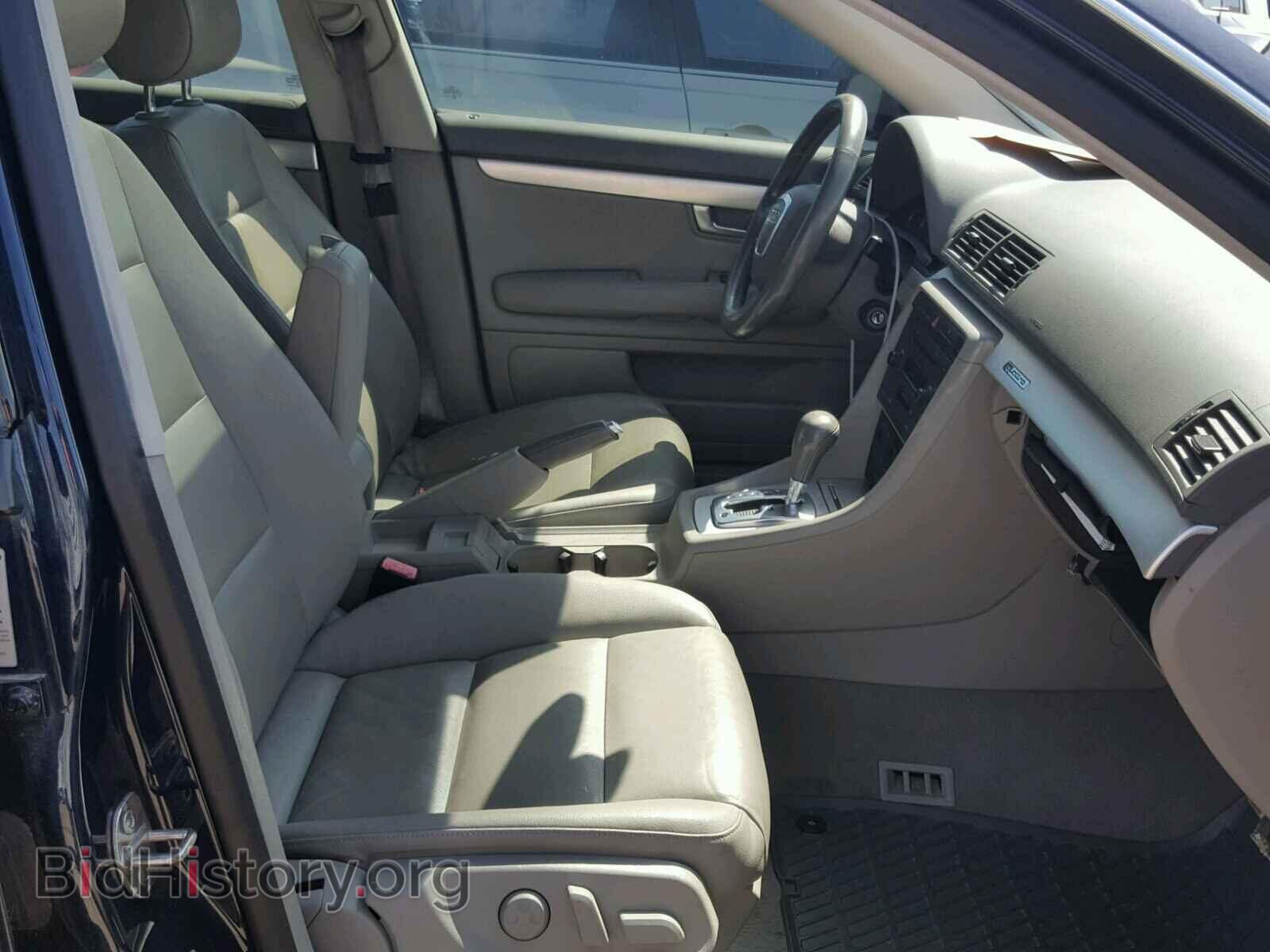 2006 AUDI A4 - VIN: WAUDF78E86A010428 - Фото 5