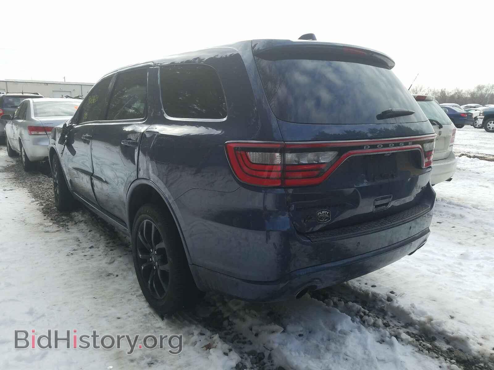 2020 DODGE DURANGO - VIN: 1C4RDJDGXLC155649 - Фото 3