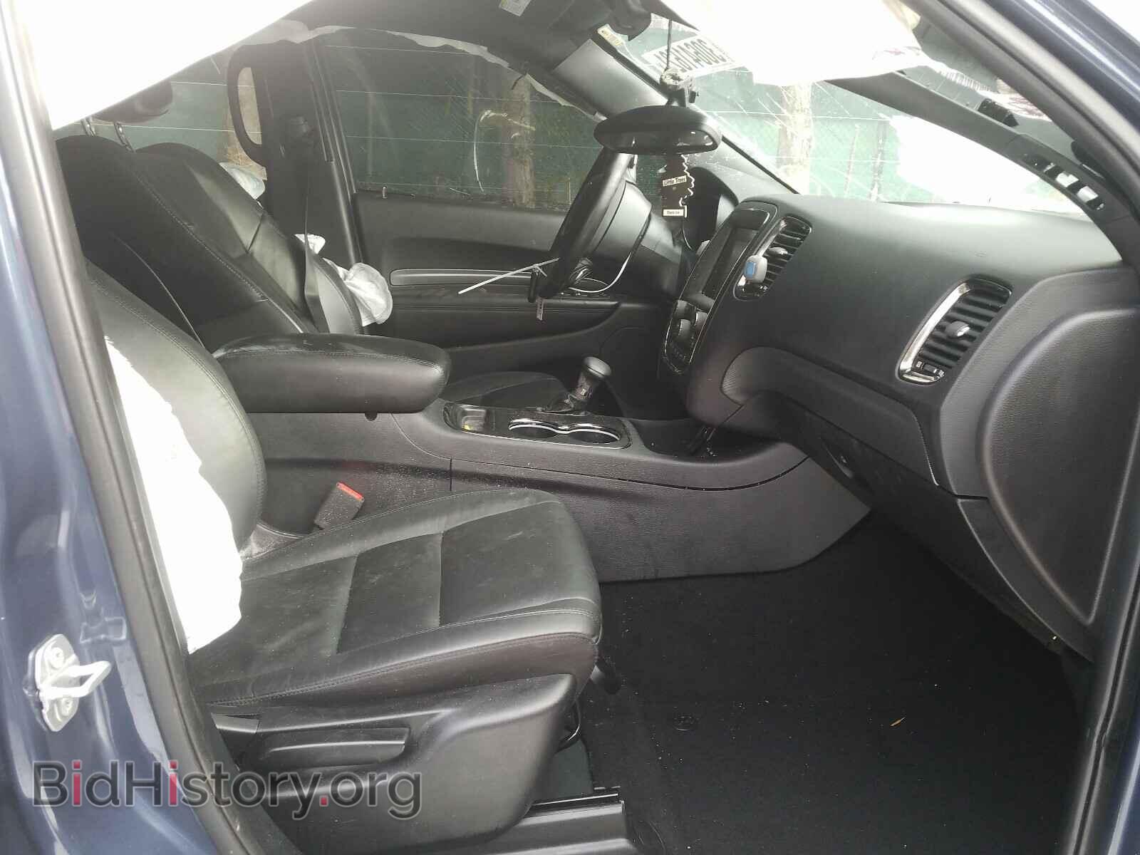 2020 DODGE DURANGO - VIN: 1C4RDJDGXLC155649 - Фото 5