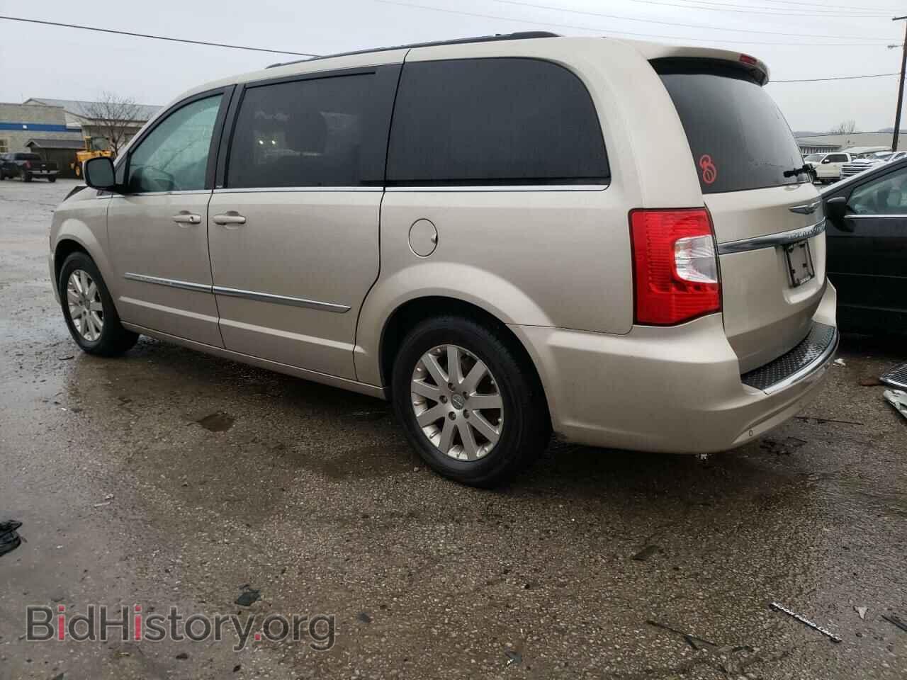 2014 CHRYSLER MINIVAN - VIN: 2C4RC1BG9ER229448 - Фото 3