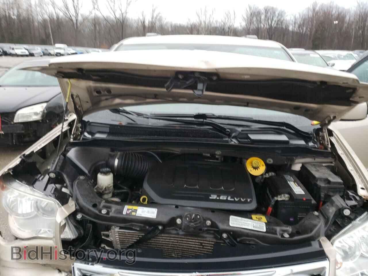 2014 CHRYSLER MINIVAN - VIN: 2C4RC1BG9ER229448 - Фото 7