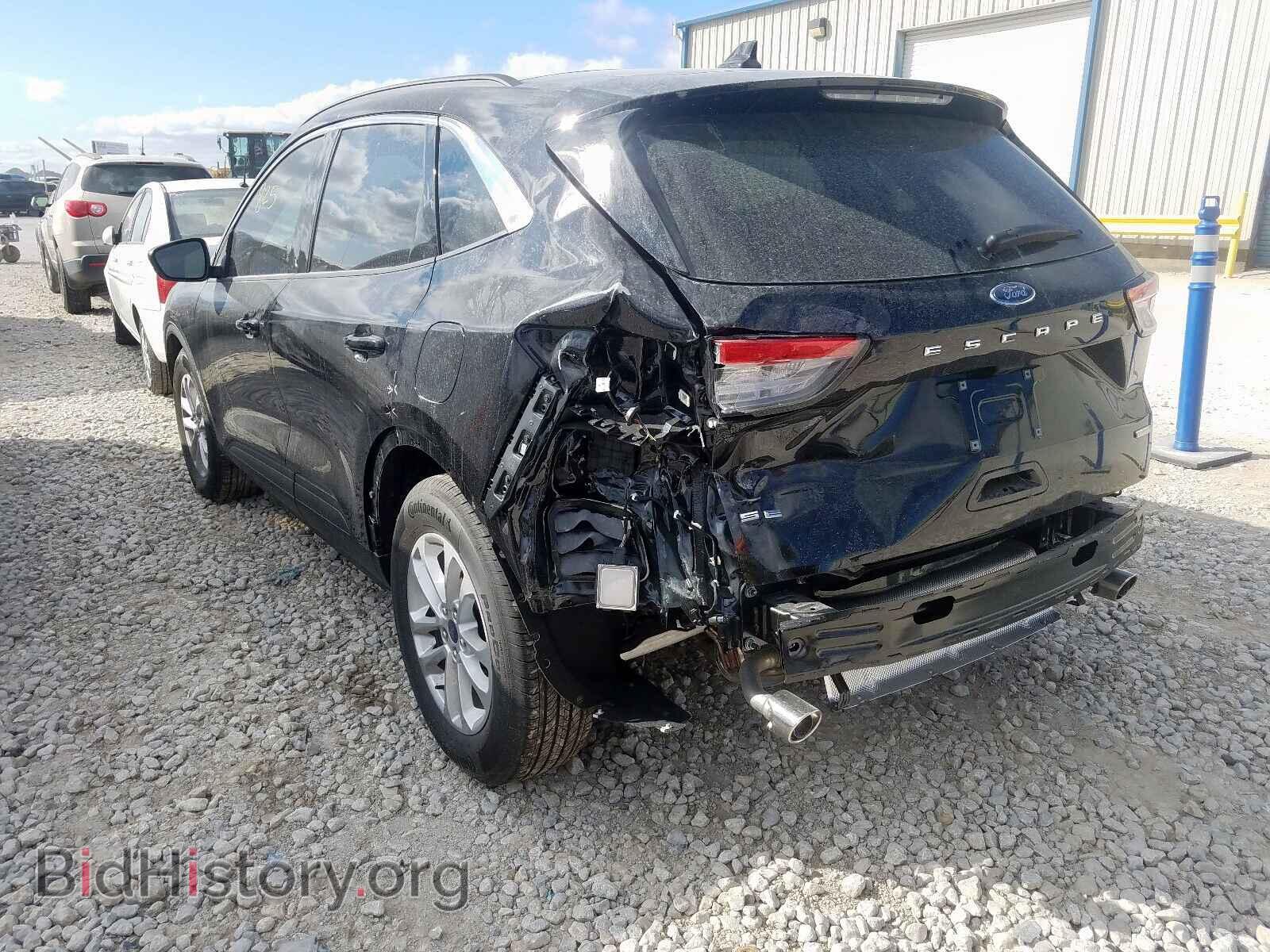 2020 FORD ESCAPE - VIN: 1FMCU0G66LUA31189 - Photo 3