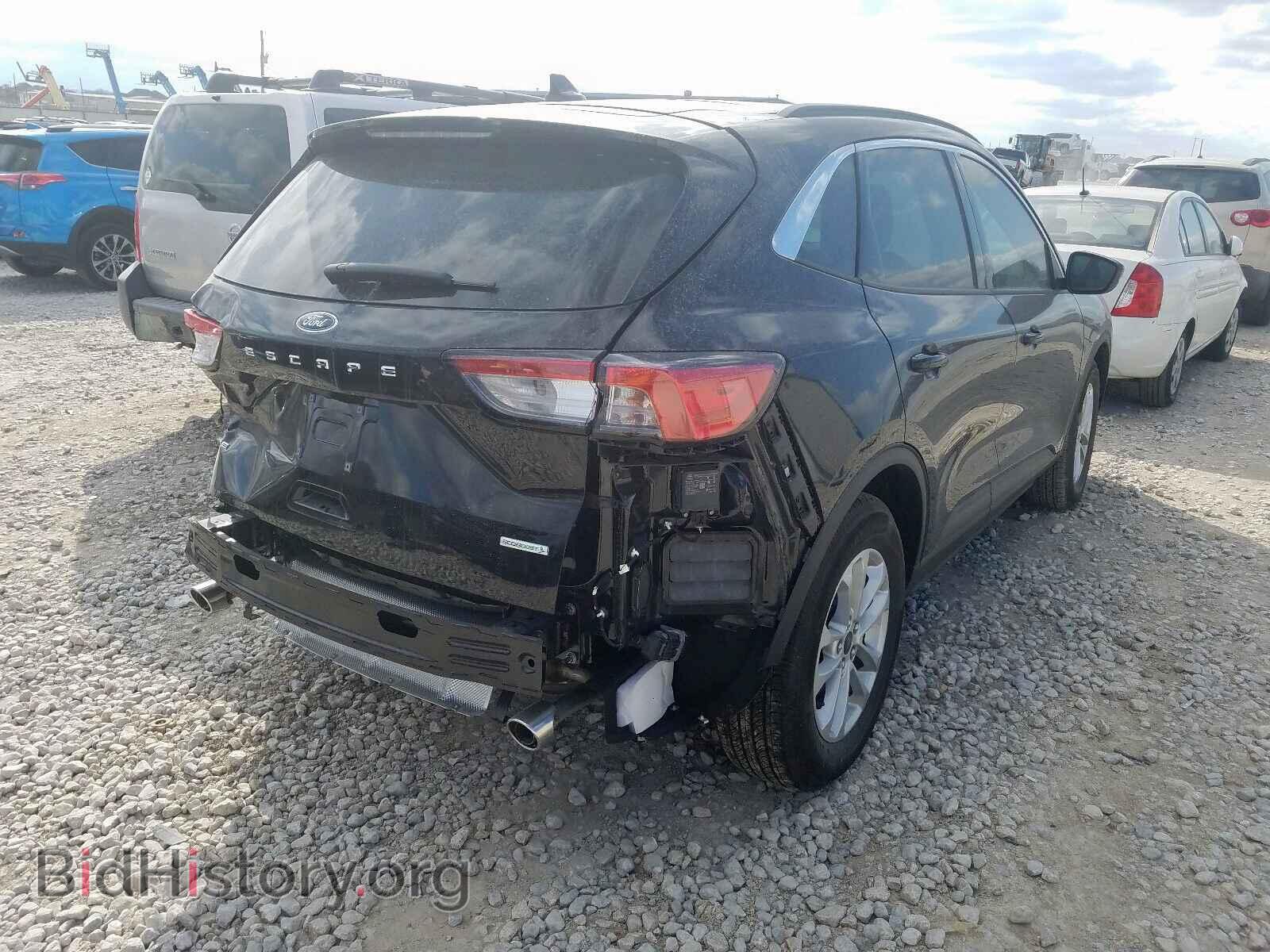 2020 FORD ESCAPE - VIN: 1FMCU0G66LUA31189 - Photo 4
