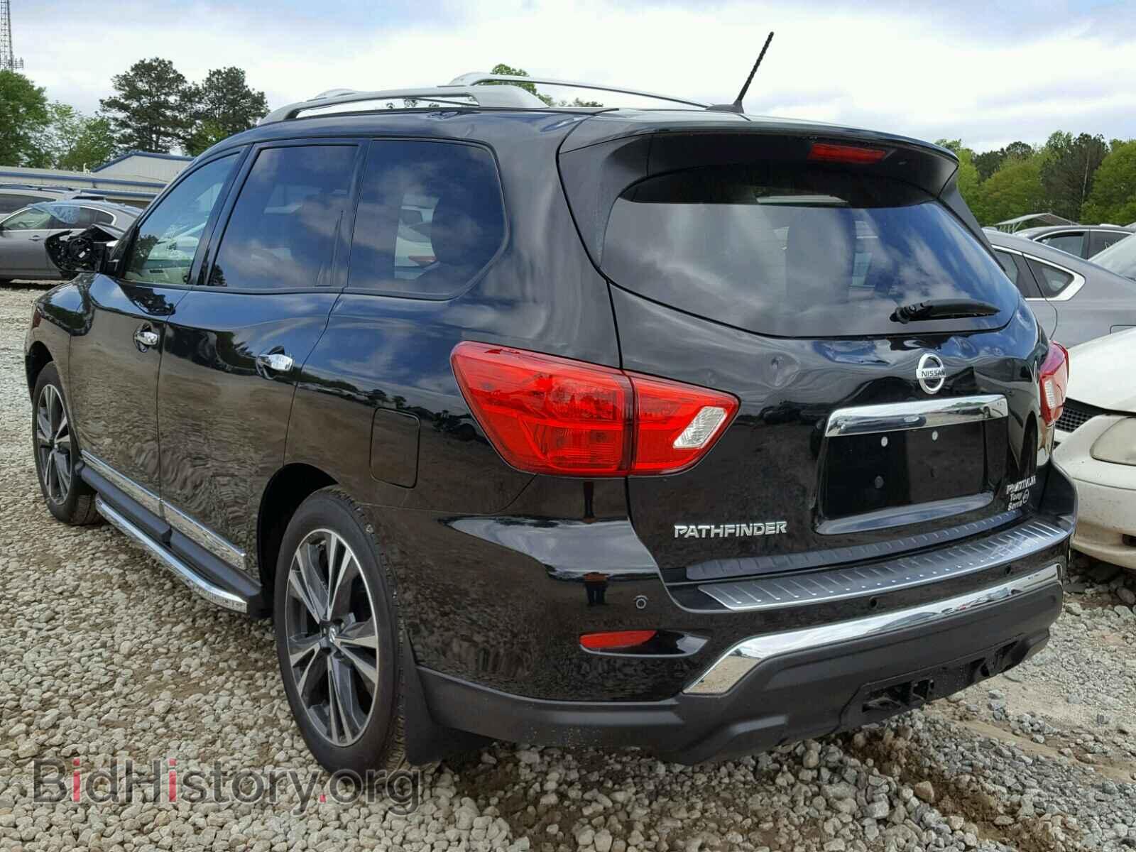 2017 NISSAN PATHFINDER - VIN: 5N1DR2MN0HC618742 - Фото 3
