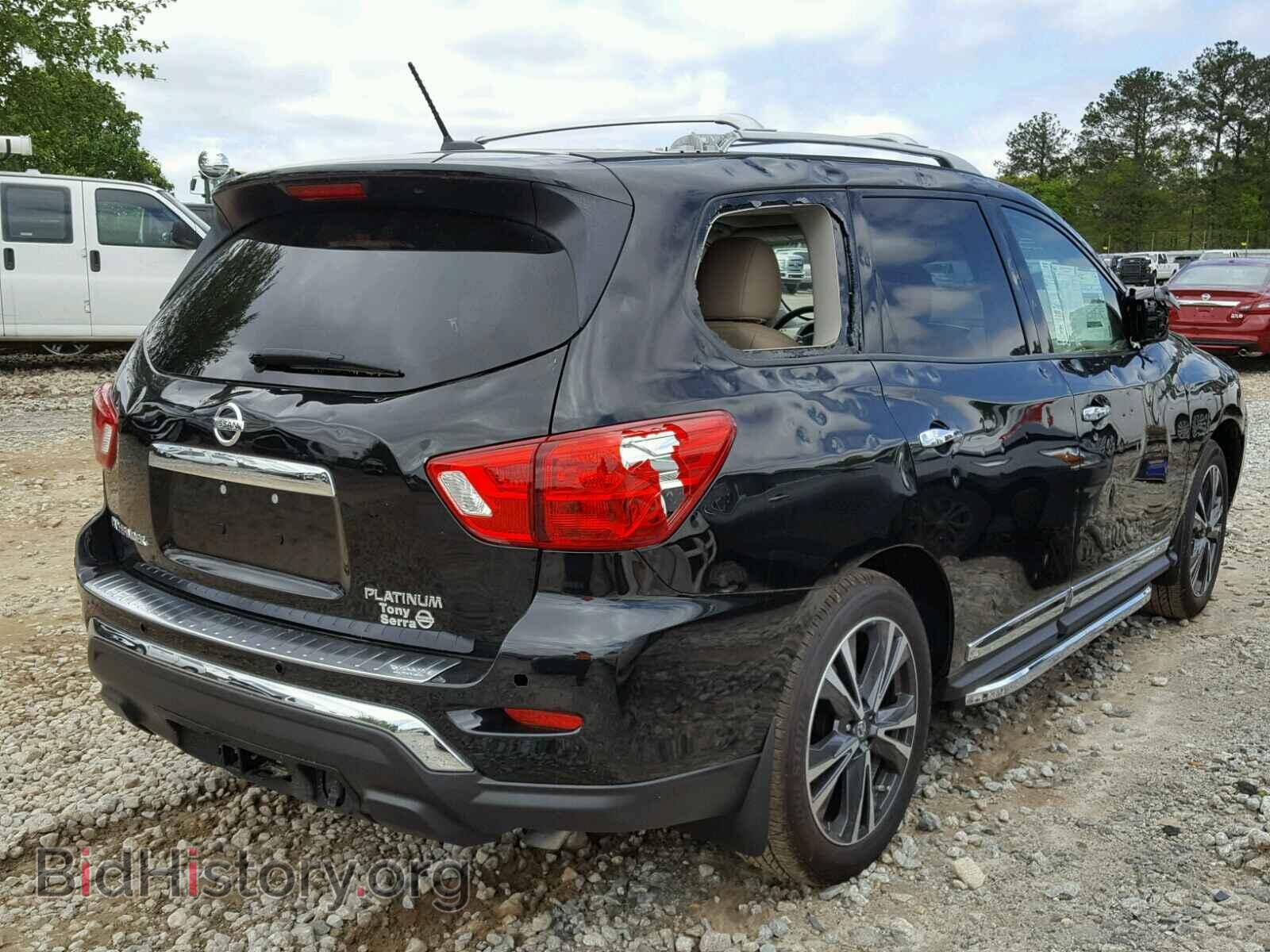 2017 NISSAN PATHFINDER - VIN: 5N1DR2MN0HC618742 - Фото 4